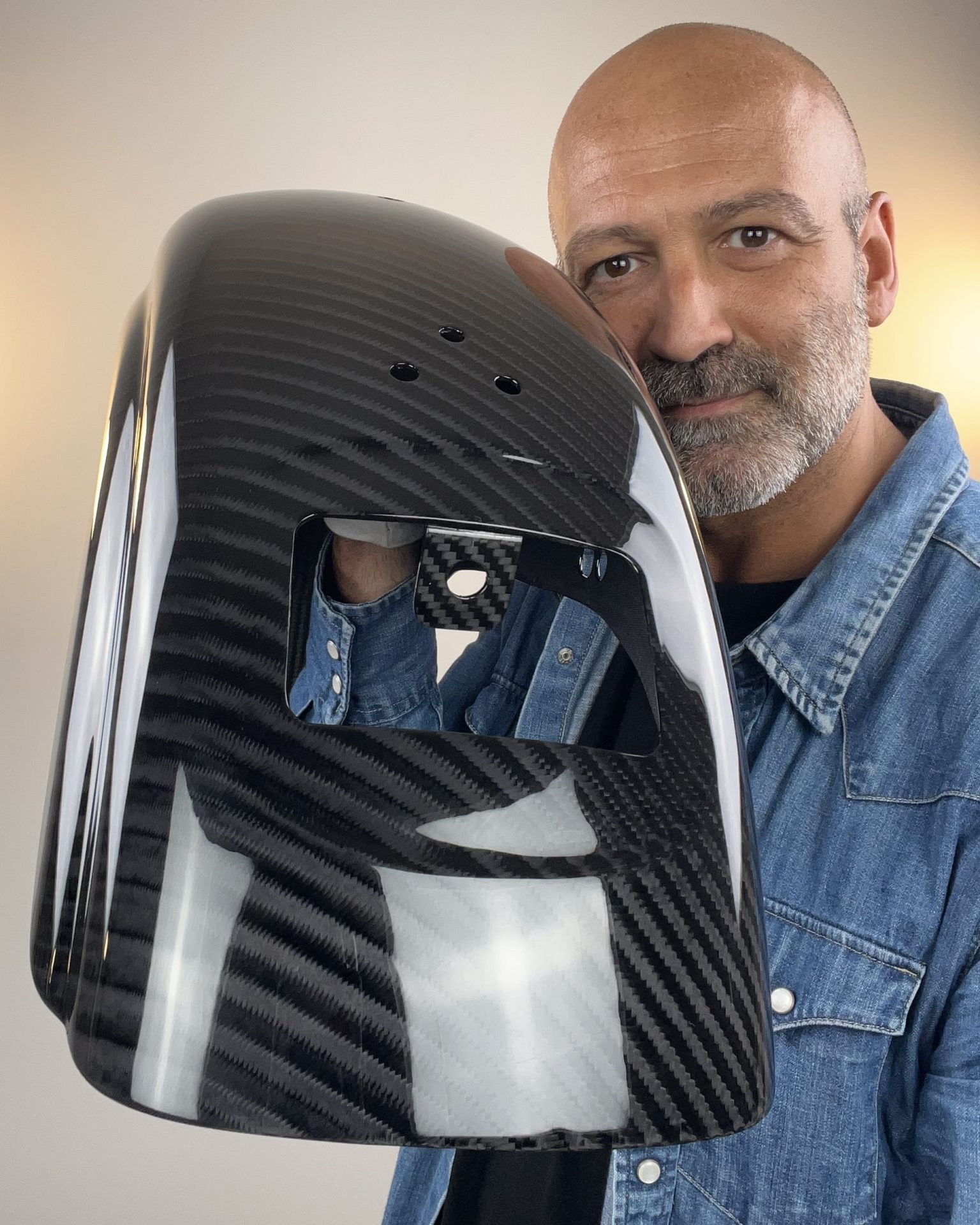 ART.GP2 - Premium Quality Carbon Fiber Rear Fender For Dyna 2006 To 2017 Models - Image 11