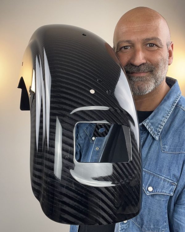 ART.GP2 - Premium Quality Carbon Fiber Rear Fender For Dyna 2006 To 2017 Models